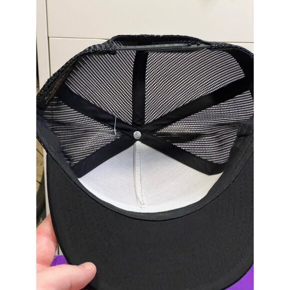 Dixxon Flannel Co Local Dive Bar Black A Frame Trucker Snapback Cap Hat OSFM New - Picture 4 of 6